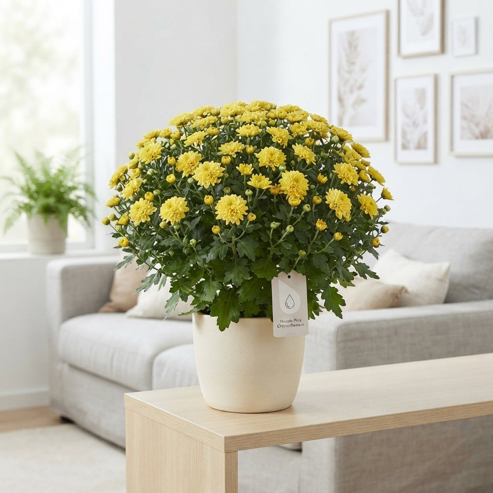 Large Chrysanthemum ‘Mixkar’ – 19cm Pot