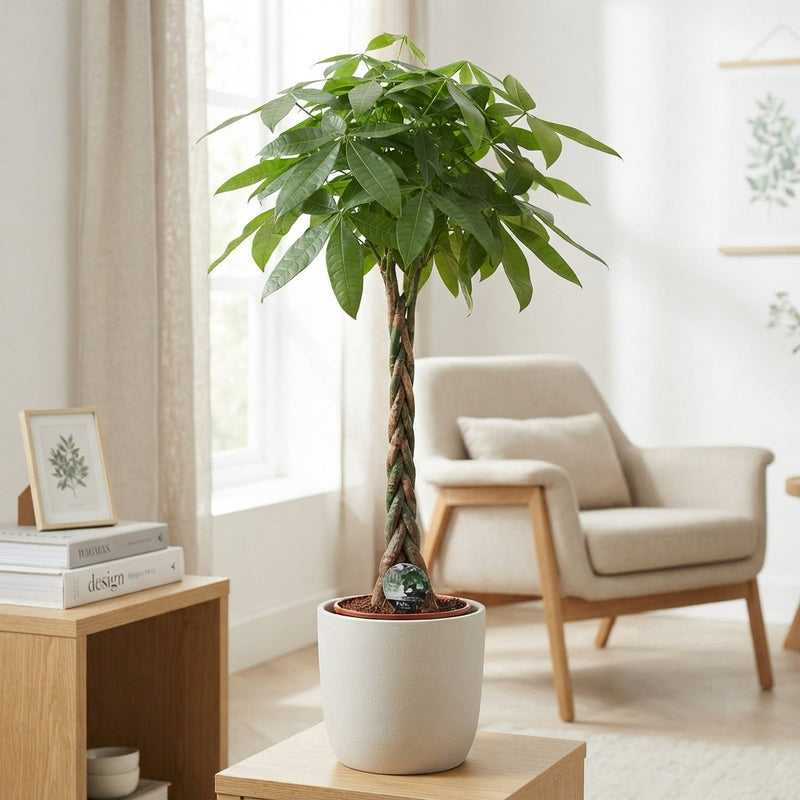Money Tree (Pachira aquatica) – 27cm Pot, 160cm High