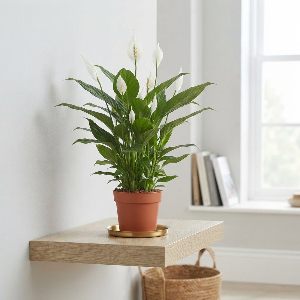 Peace Lily ‘Isabella’ (Spathiphyllum) – 19cm Pot
