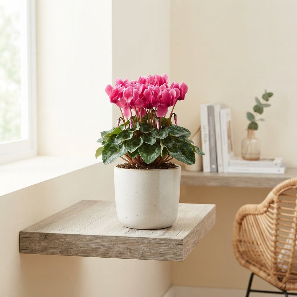 Cyclamen persicum ‘Metis Fantasia’ – 10.5cm Pot