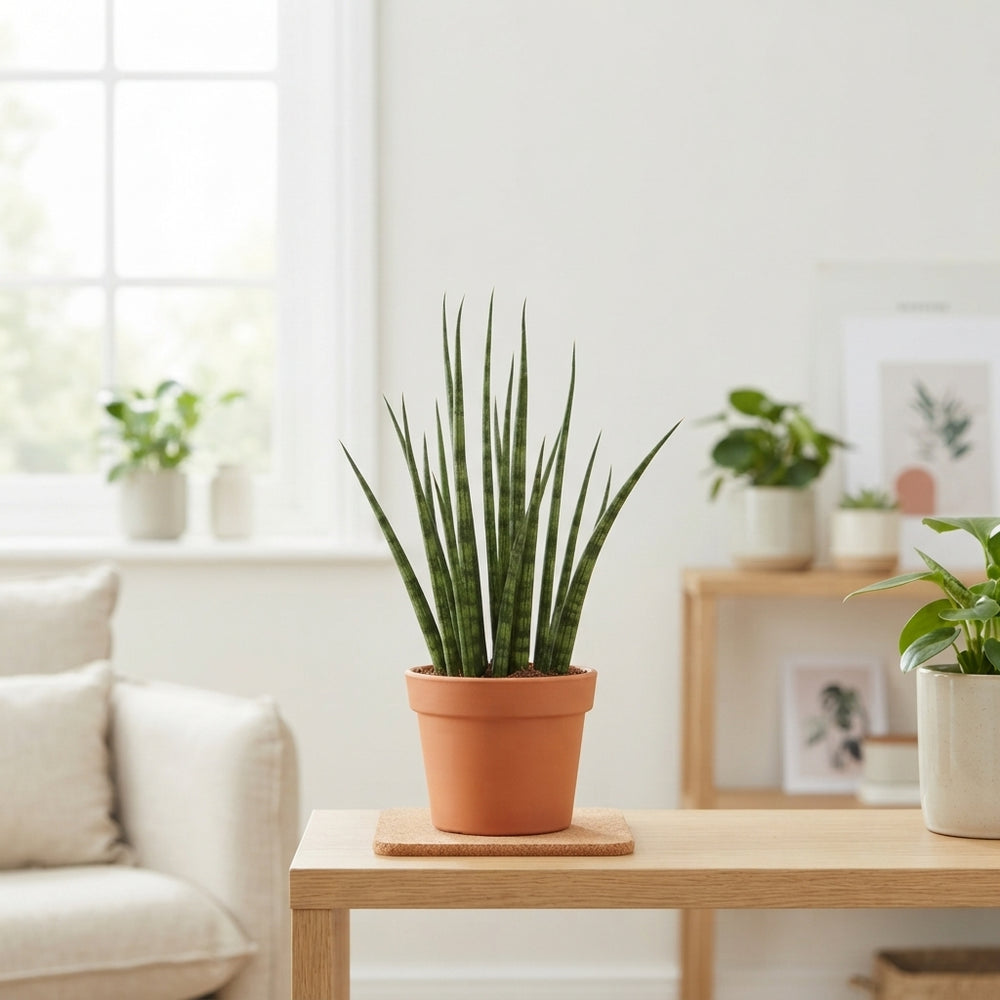 Mikado Sansevieria – 9cm Pot, 25cm High