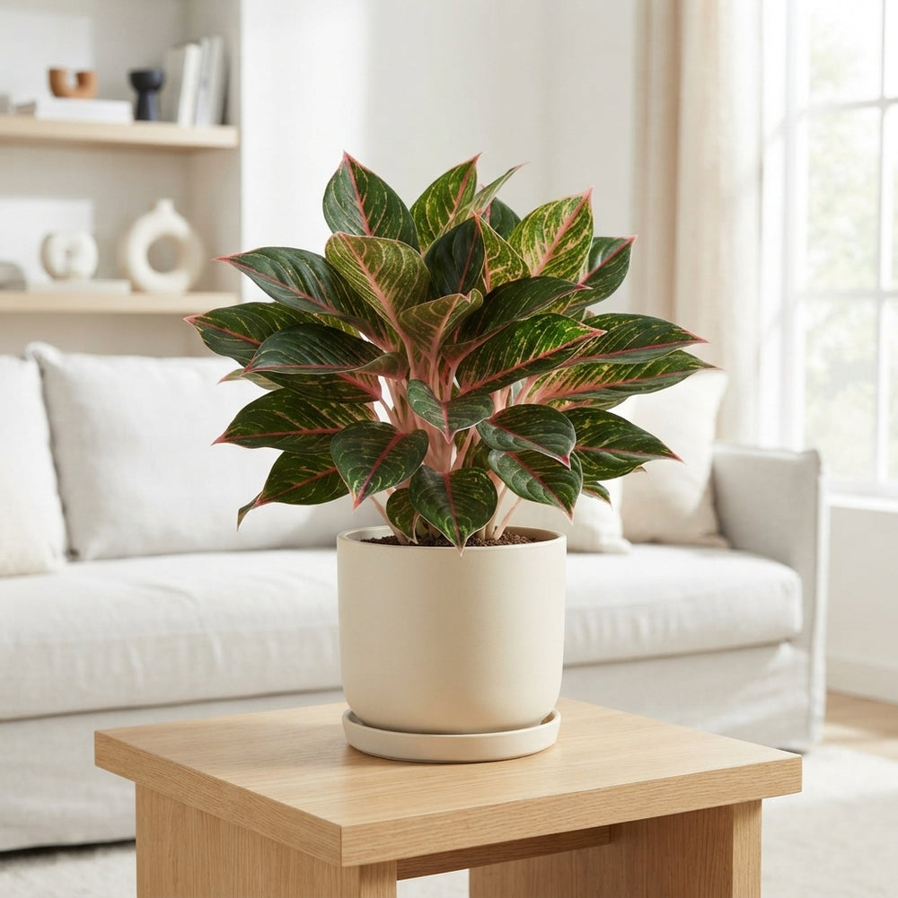 Aglaonema Chinese Evergreen – 19cm Pot, 55cm High