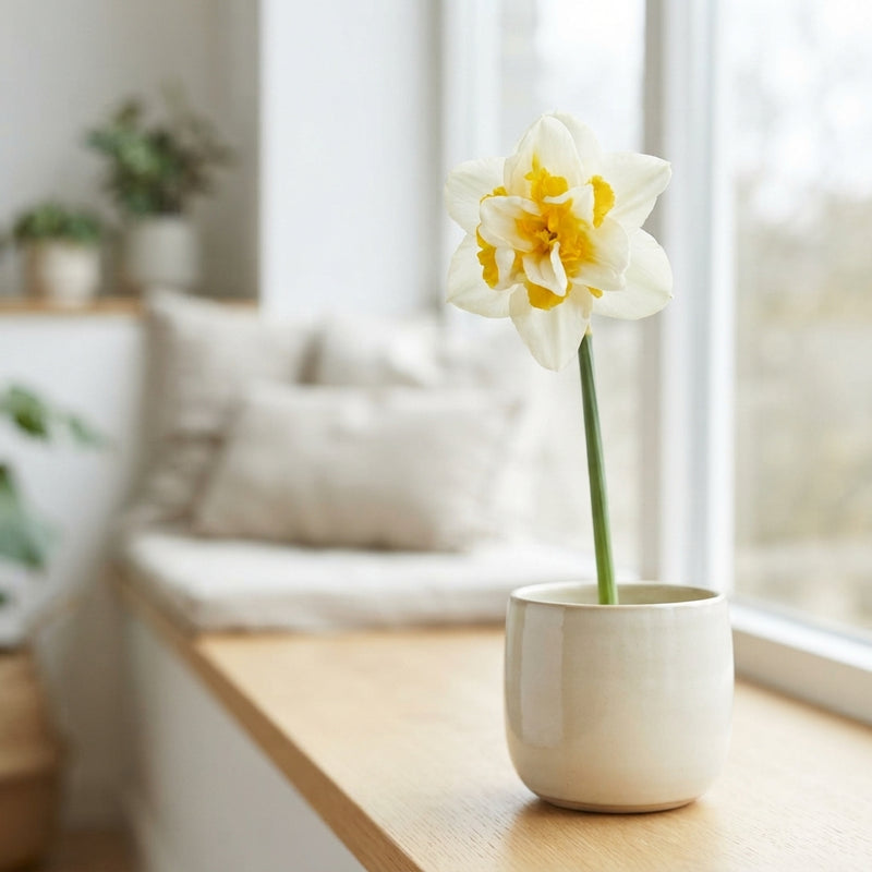 Narcissus ‘White Lion’ Daffodil Bulbs – 5 Bulbs