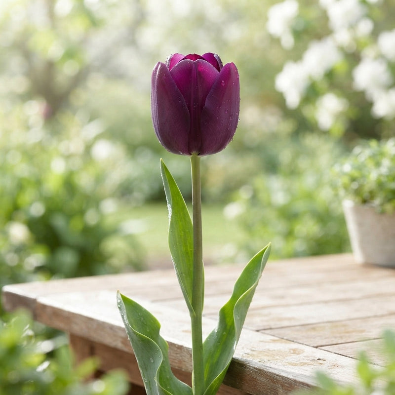 Tulip ‘Purple Heart’ Flower Bulbs – 12/+
