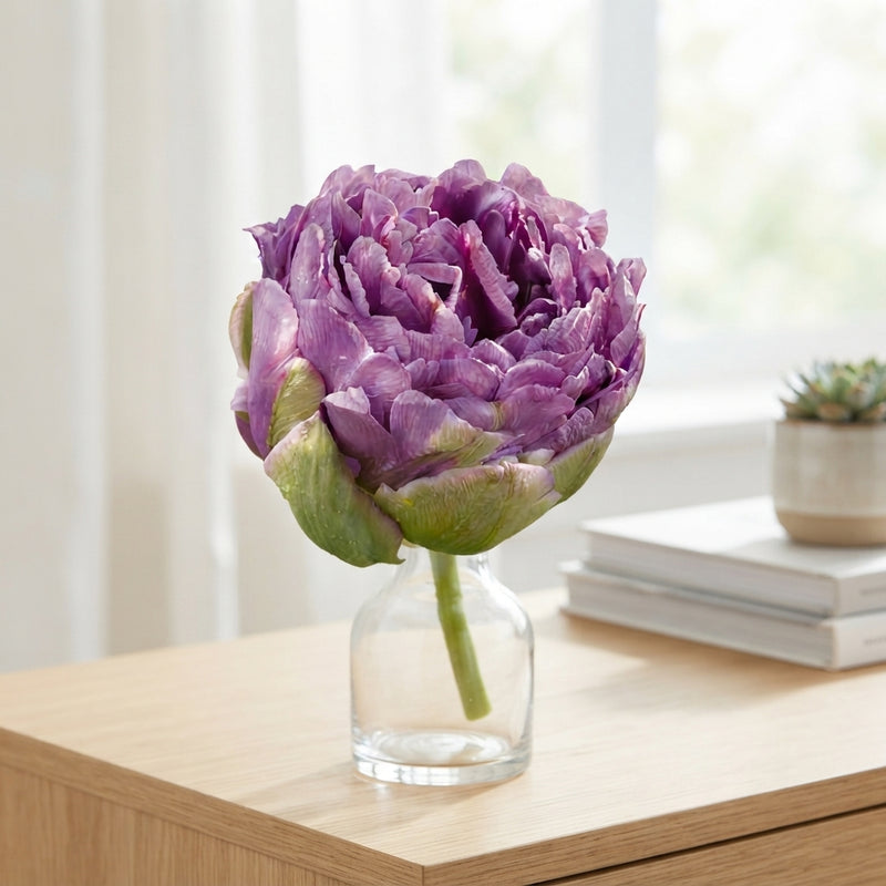 Blue Wow Double Late Tulip Bulbs – 12cm+