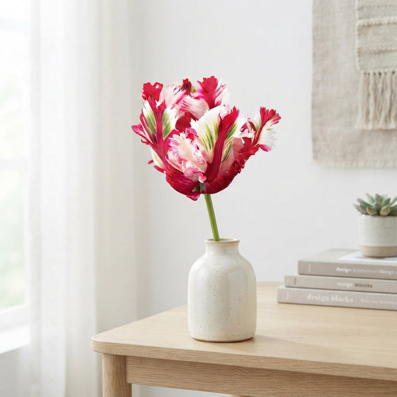 Parrot Tulip ‘Estella Rijnveld’ Bulbs – 12cm+