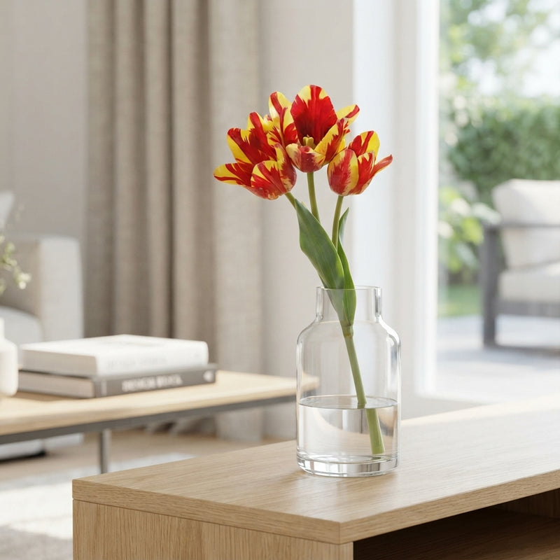 Tulipa Multiflora ‘Wonder Club’ Flower Bulbs – 12/+