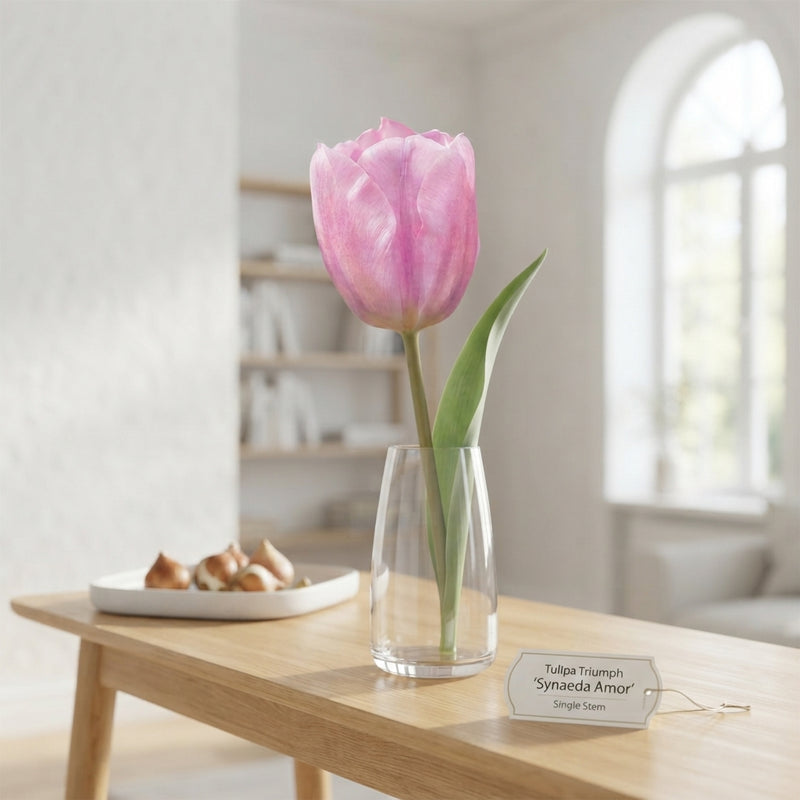 Tulip ‘Synaeda Amor’ Triumph Bulbs – 12/+