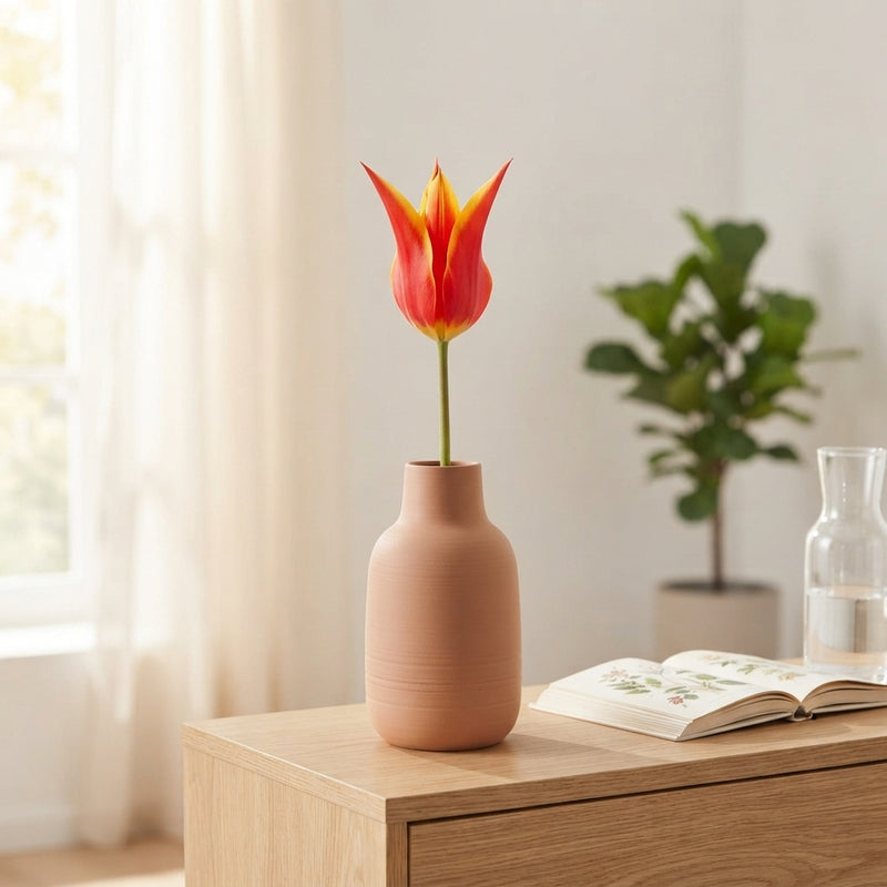 Tulipa Lily-Flowered ‘Fly Away’ Flower Bulbs – 12cm+