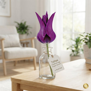 Tulipa ‘Lilyflowering Purple Dream’ Flower Bulbs – Size 12