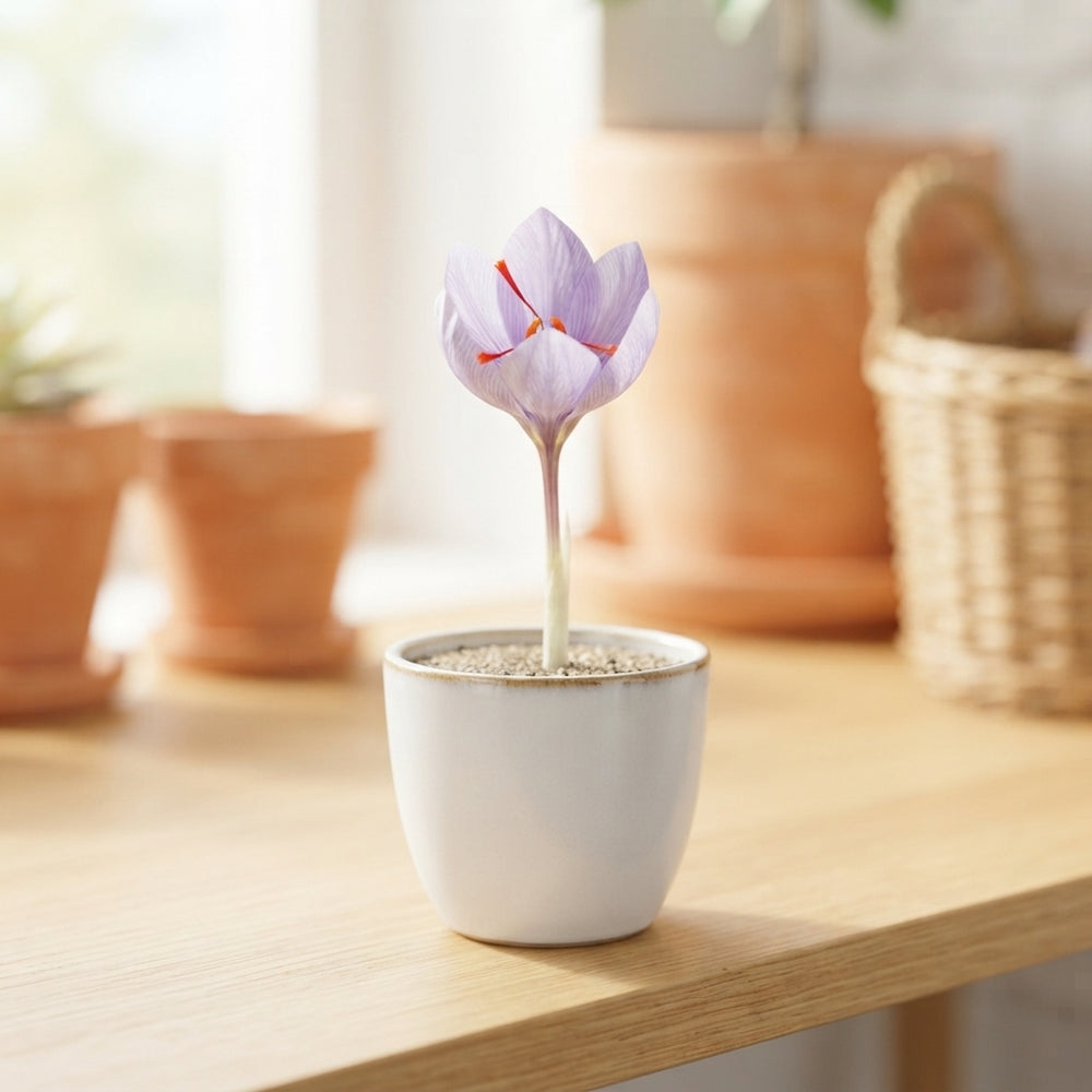 Crocus speciosus Spring Flower Bulbs – Pack of 15