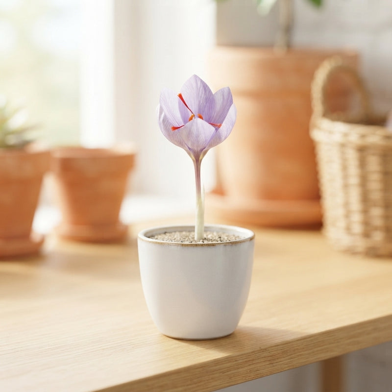 Crocus speciosus Spring Flower Bulbs – Pack of 15
