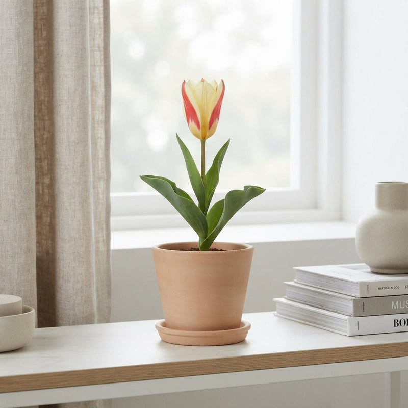 Tulipa kaufmanniana ‘The First’ Tulip Bulbs – 7 Bulbs