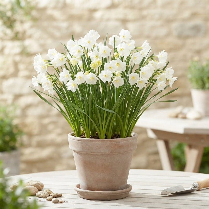 White Petticoat Narcissus Bulbs – 7 Bulbs