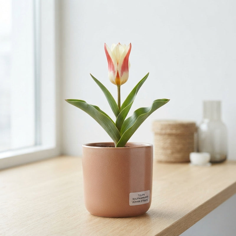 Tulipa kaufmanniana ‘Johan Strauss’ Tulip Bulbs