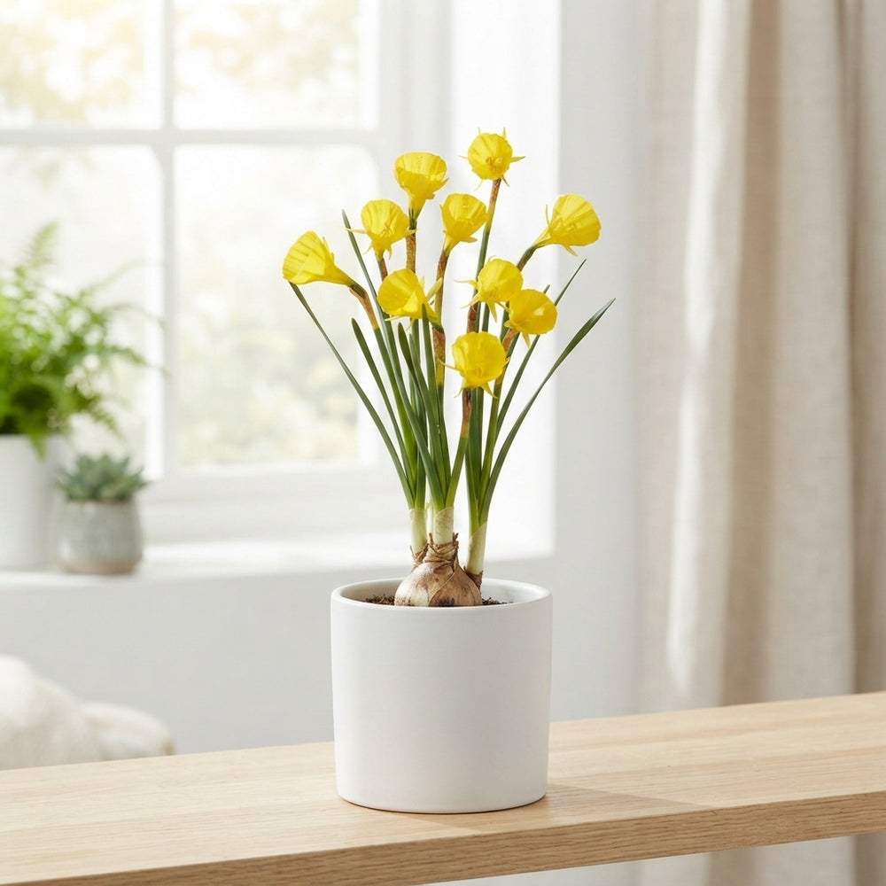 Narcissus Bulbocodium Hoop Petticoat Daffodil Bulbs – 8/10