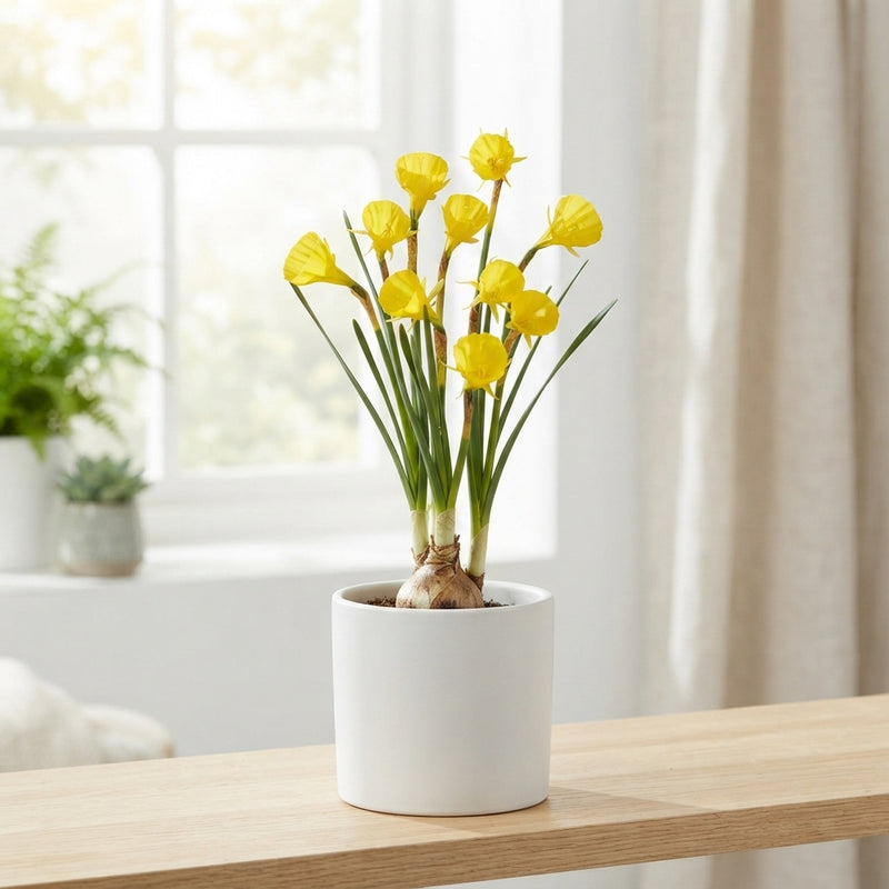 Narcissus Bulbocodium Hoop Petticoat Daffodil Bulbs – 8/10