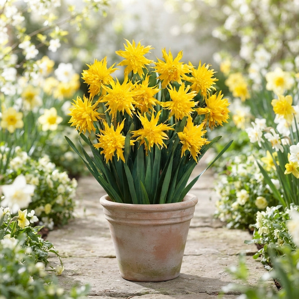 Narcissus ‘Rip van Winkle’ Daffodil Bulbs – 20cm