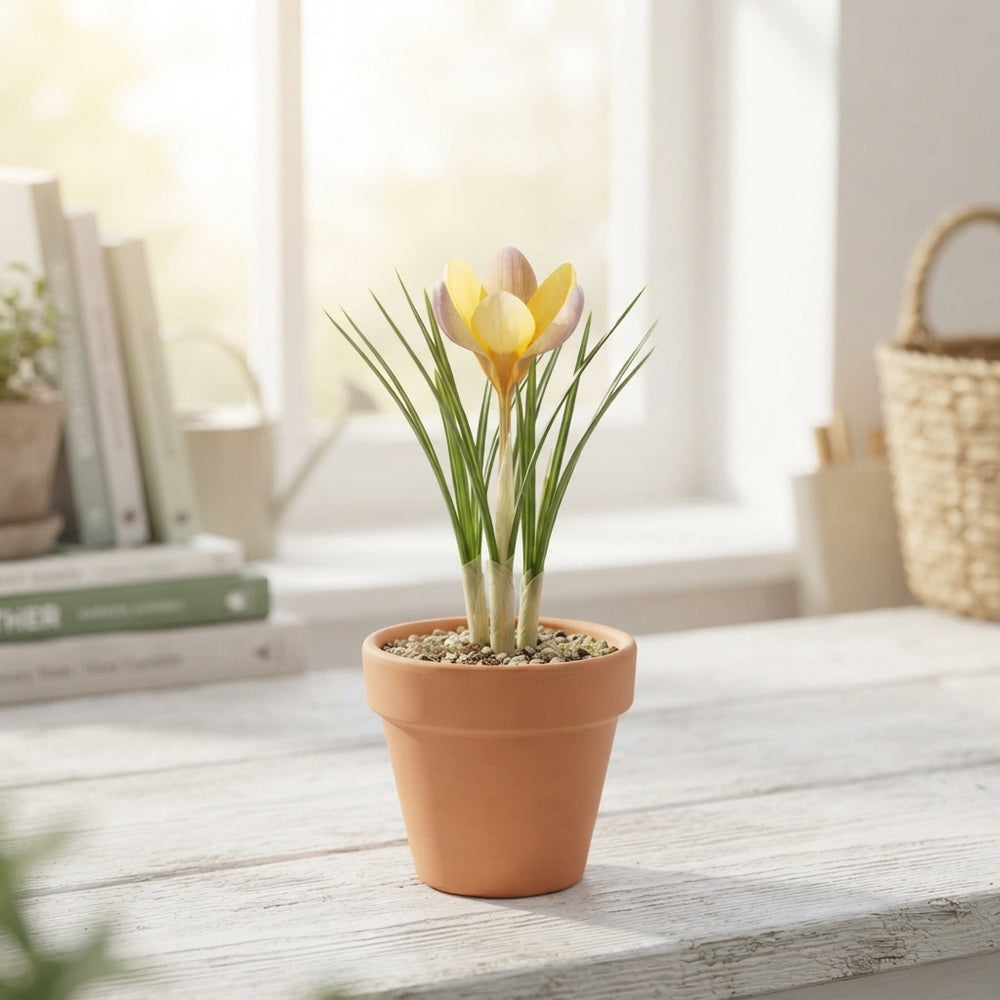 Crocus chrysanthus ‘Advance’ Flower Bulbs – 10 Bulbs
