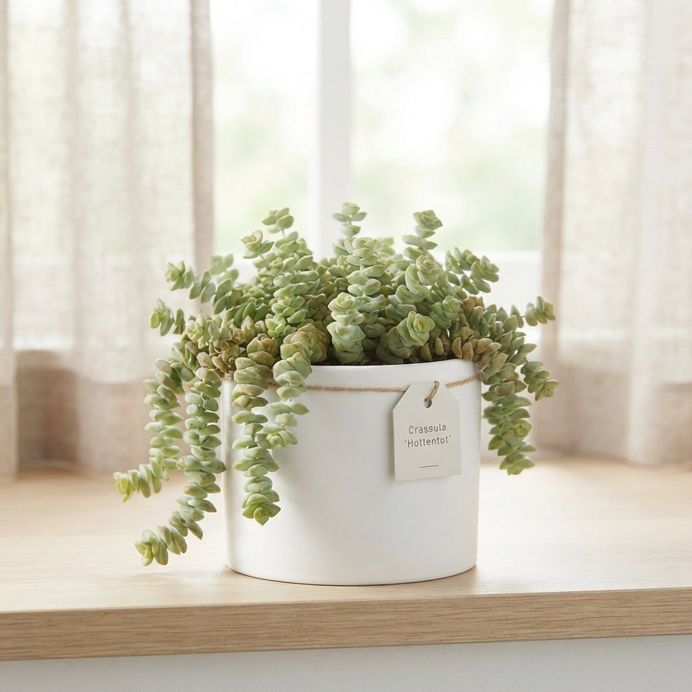 Hottentot Crassula (Crassula) – 9cm Pot