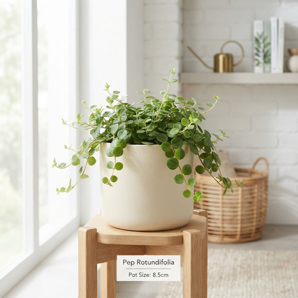 Peperomia Rotundifolia – 8.5cm Pot