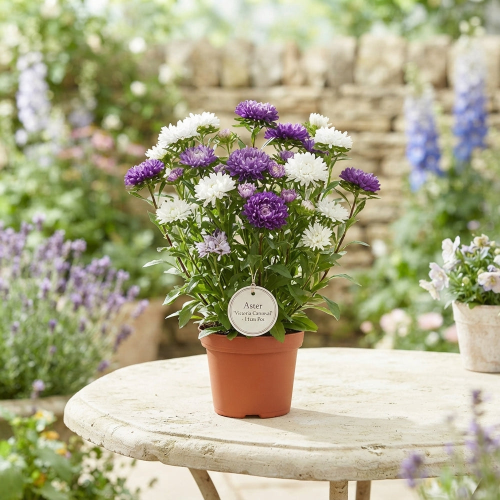 Victoria Carnaval Aster – 11cm Pot
