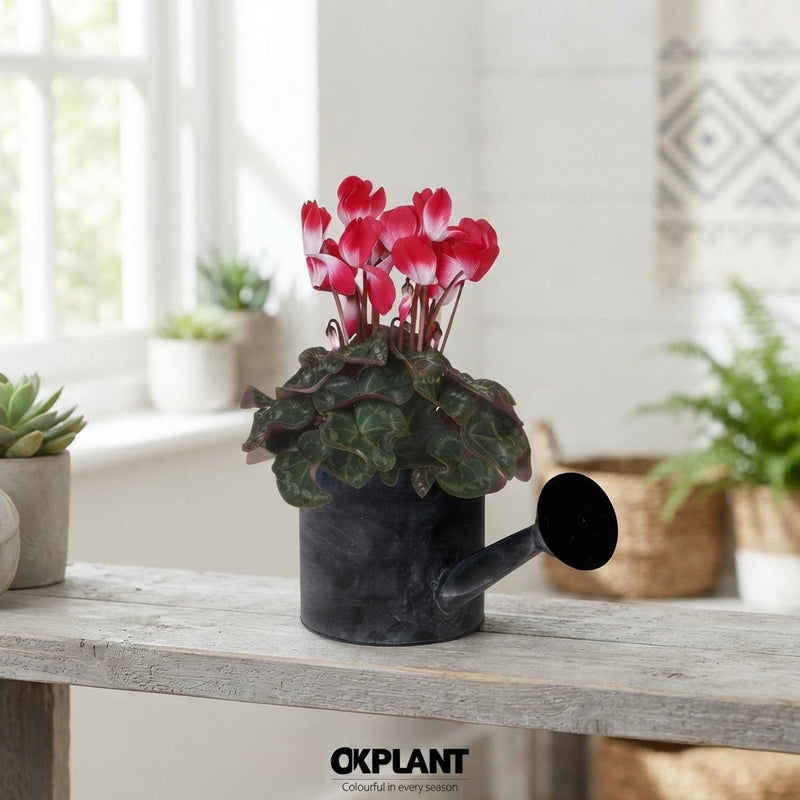 Mixed Cyclamen persicum Midi – 12cm Pot