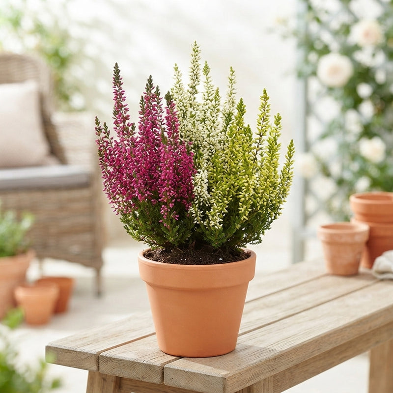Calluna Beauty Ladies Trio – 9.5cm Pot
