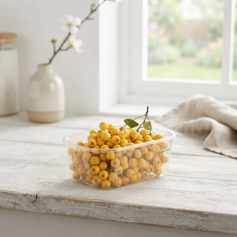 Mixed Ornamental Fruit Stems – Yellow Fruit Selection