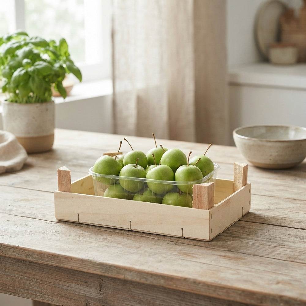 Green Ornamental Crab Apples – Decorative Fruit
