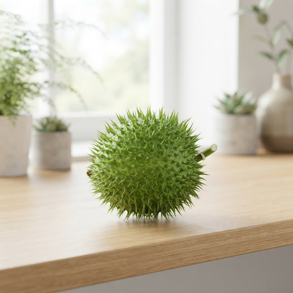 Ornamental Cucumis Egel Green Fruit