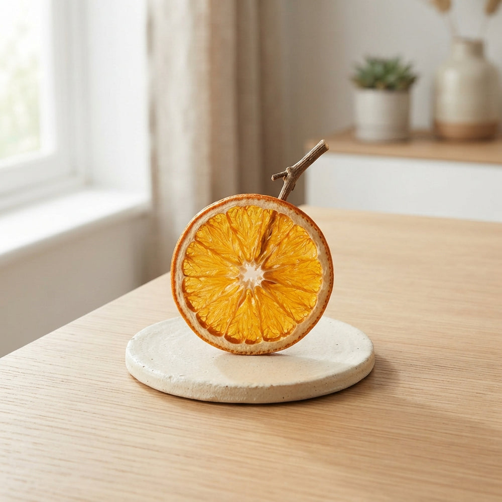 Dried Orange Slice Decoration – 5 Pieces