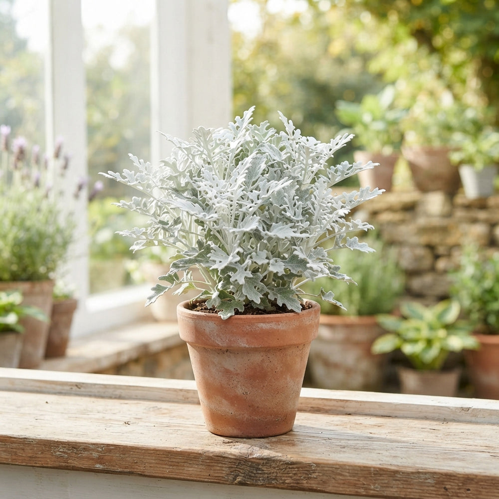 Senecio Silverdust – 9cm Pot
