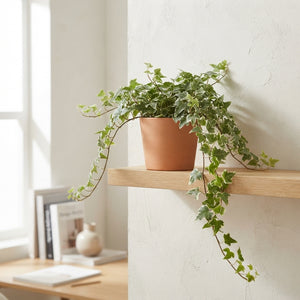 White Wonder Ivy (Hedera helix) – 13cm Pot