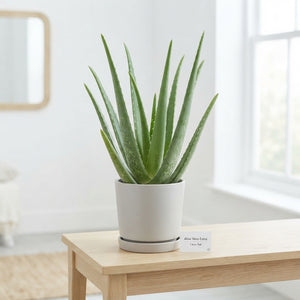 Aloe Vera Plant (Aloe barbadensis) – 14cm Pot