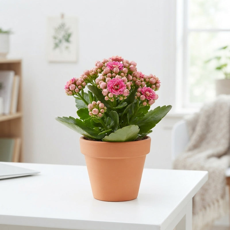 Double-Flowered Kalanchoe – 7cm Pot
