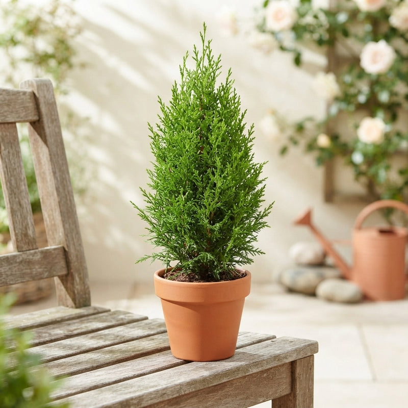 Emerald Green Thuja occidentalis ‘Smaragd’ – 13cm Pot