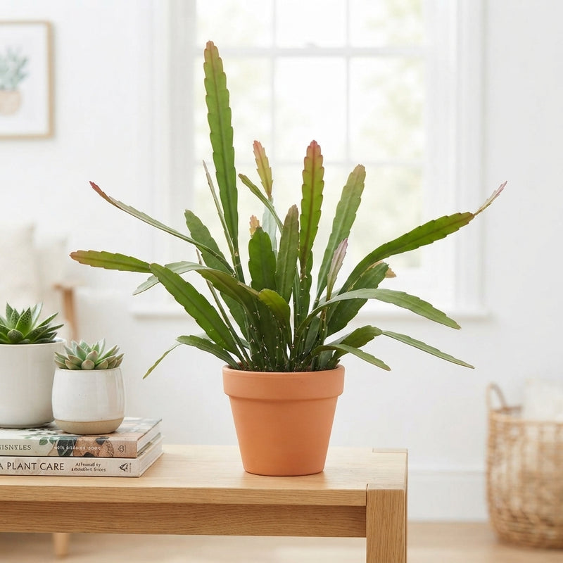 Epiphyllum Red Tip Cactus – 12cm Pot
