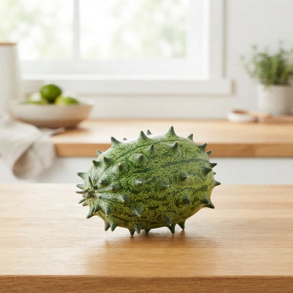 Green Kiwano Ornamental Fruit