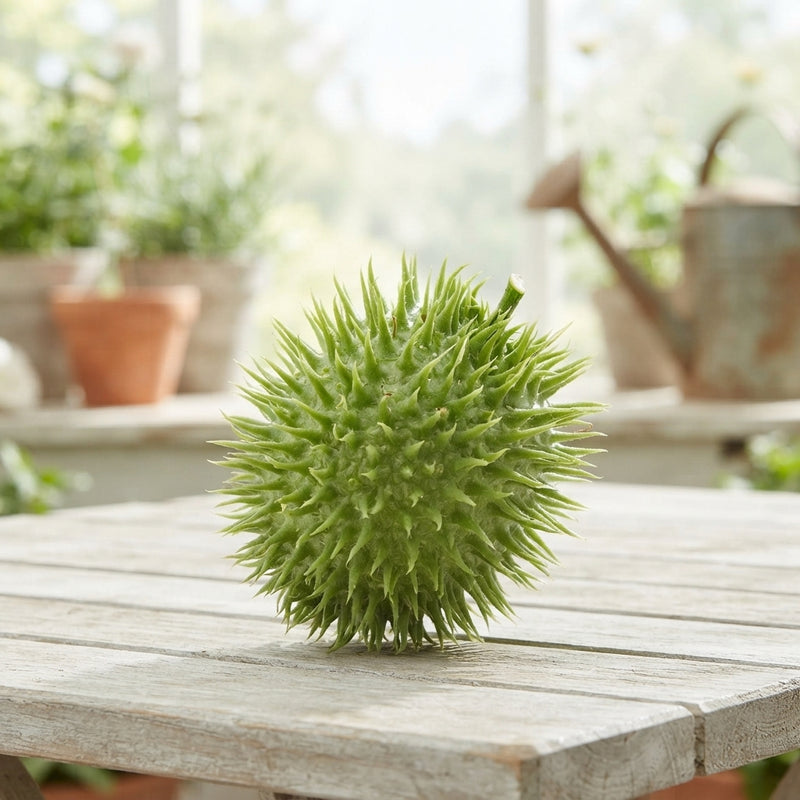 Ornamental Cucumber (Cucumis) – Green Decorative Fruit