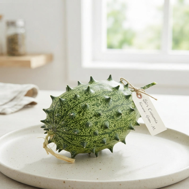 Green Kiwano Ornamental Fruit
