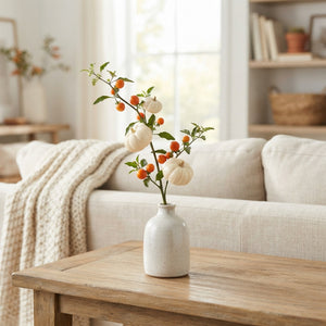 Autumn Mix Wax Fruit Decoration