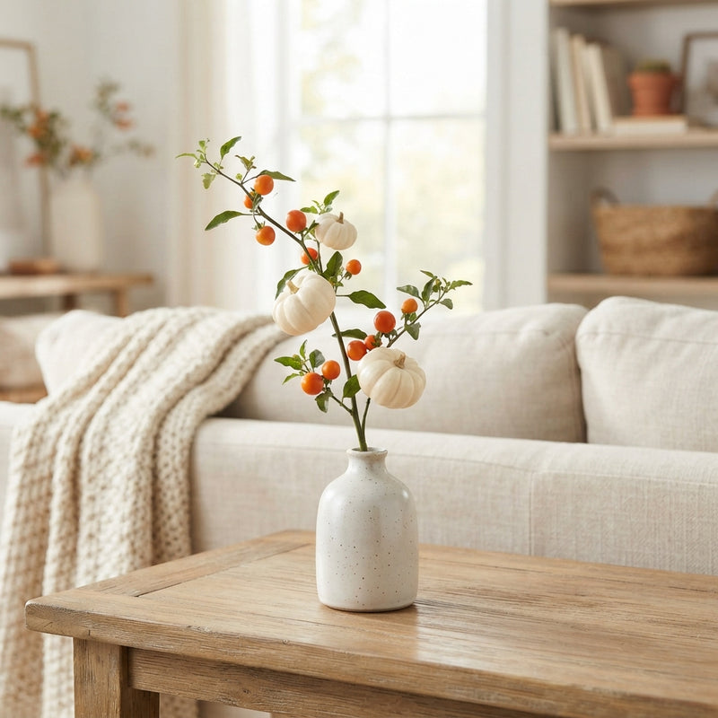 Autumn Mix Wax Fruit Decoration
