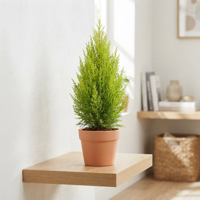 Goldcrest Cypress ‘Wilma’ (Cupressus macrocarpa) – 14cm Pot