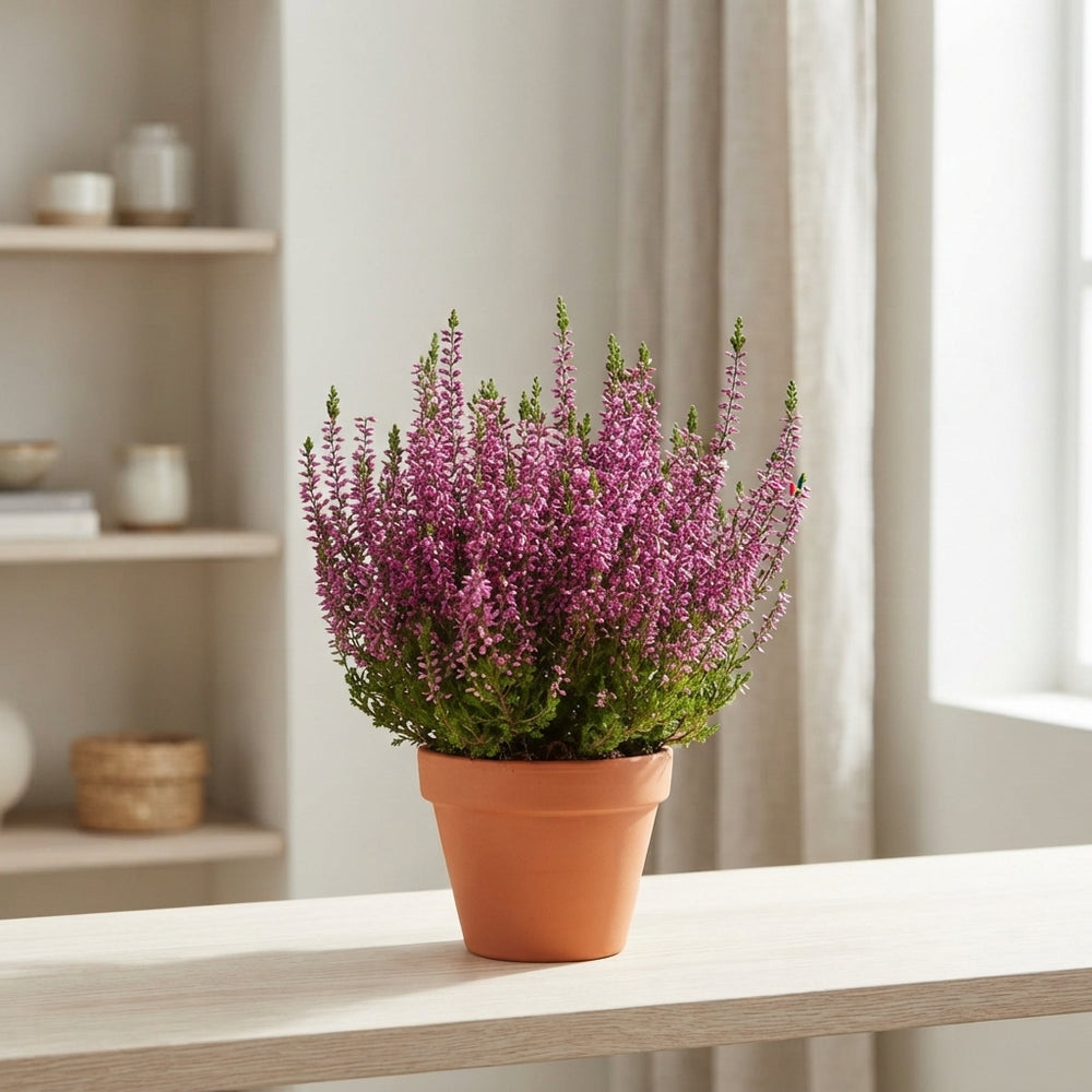 Beauty Lady Lila Heather (Calluna vulgaris) – 9.5cm Pot