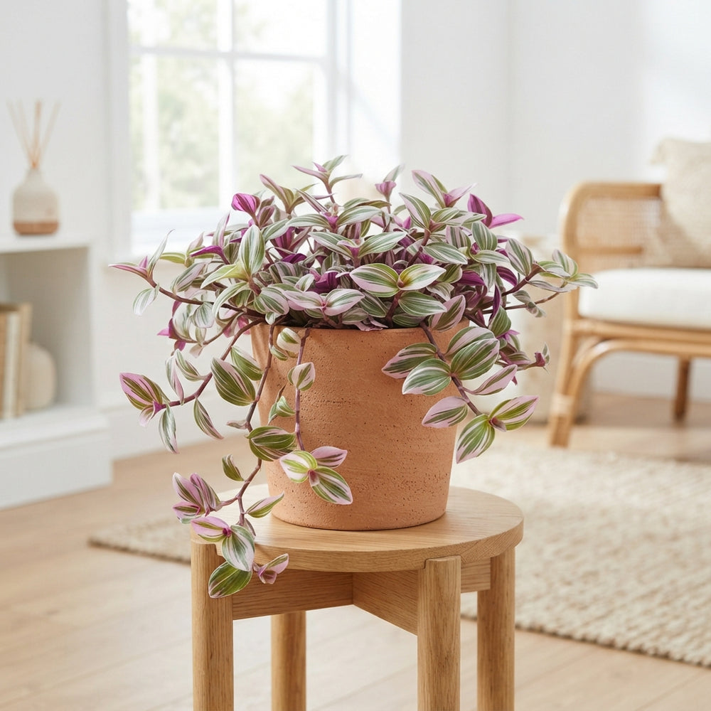 Tradescantia fluminensis Green Houseplant – 19cm Pot