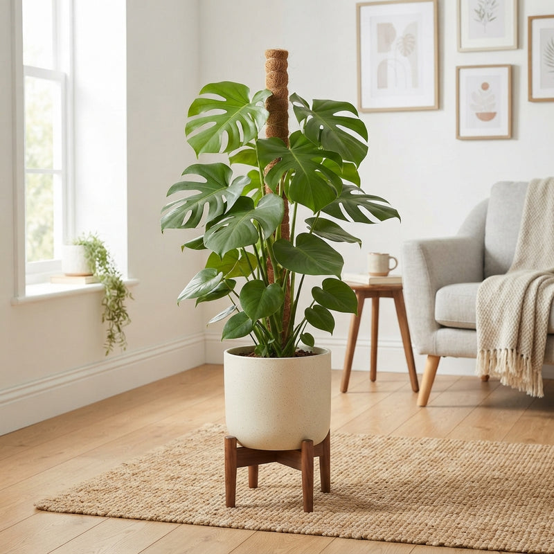Swiss Cheese Plant (Monstera deliciosa) – 24cm Pot