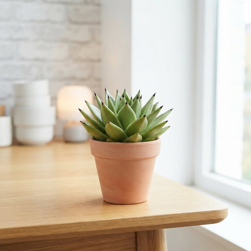 Echeveria ‘Agav Ebony’ Succulent – 8.5cm Pot
