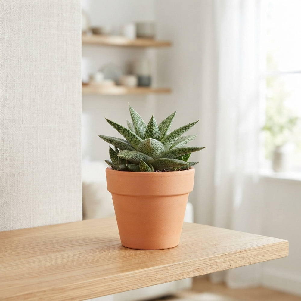 Gasteria ‘Grey’ Succulent – 8.5cm Pot