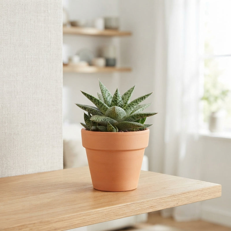 Gasteria ‘Grey’ Succulent – 8.5cm Pot